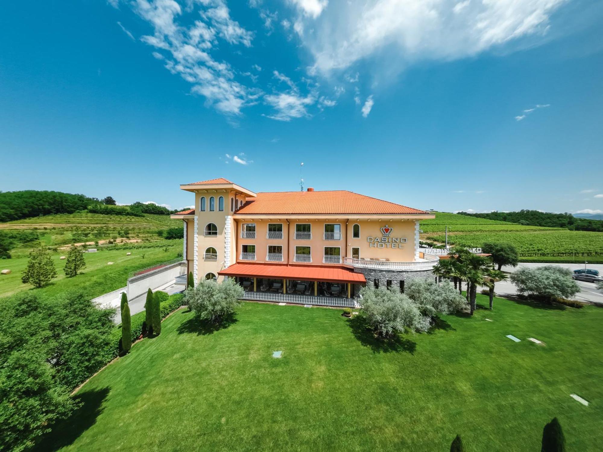 Hotel Venko Dobrovo Bagian luar foto
